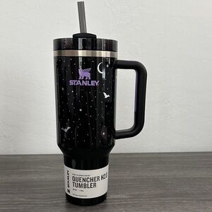 Stanley Black Starry Night Quencher Tumbler